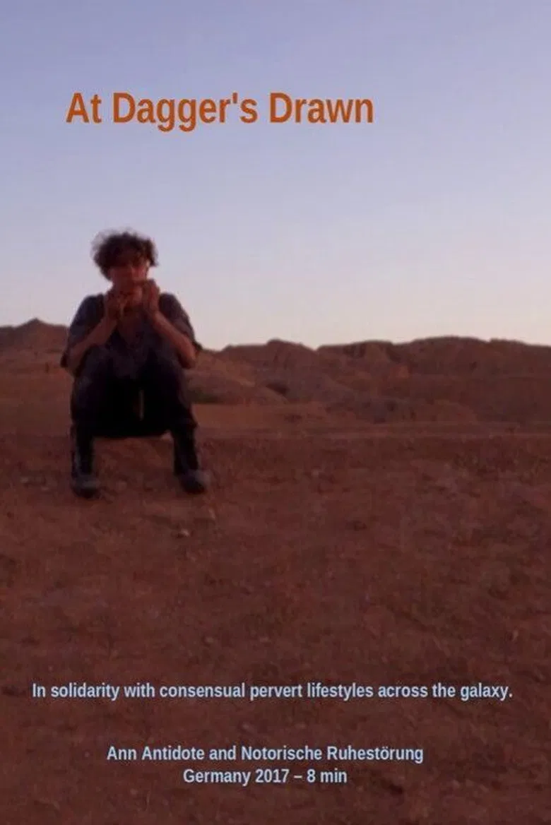 At Dagger's Drawn poster background