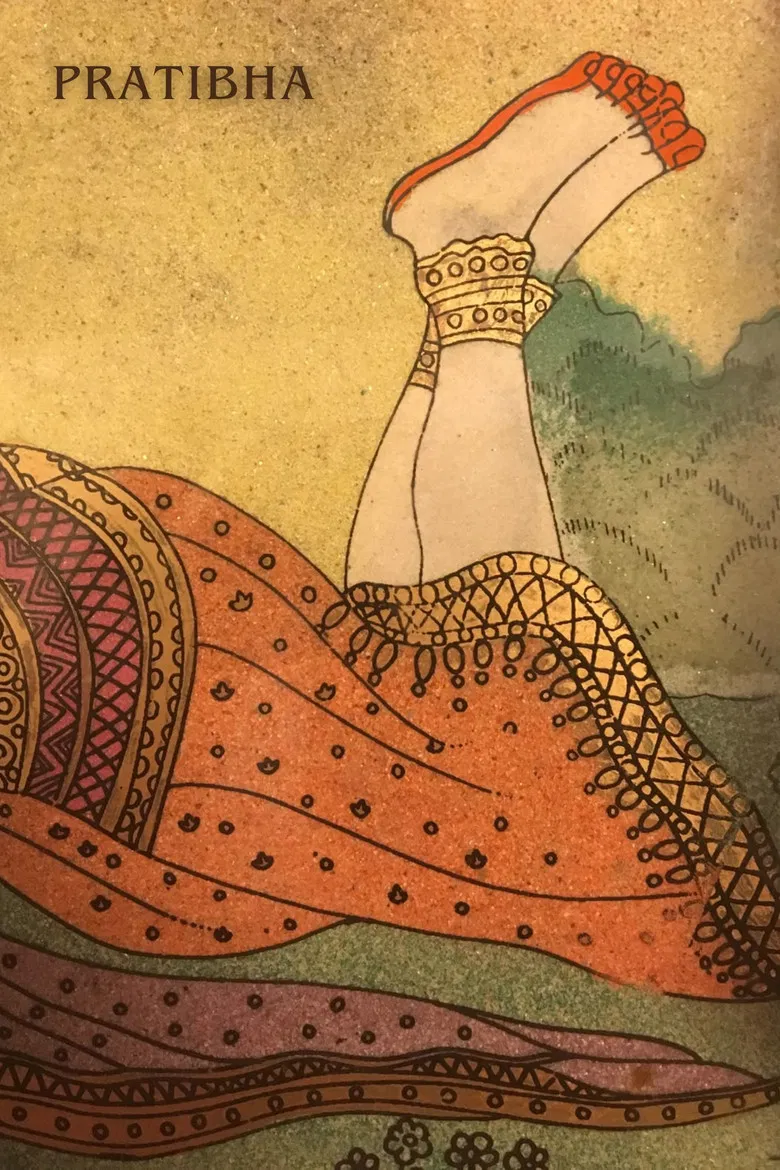 Pratibha poster background