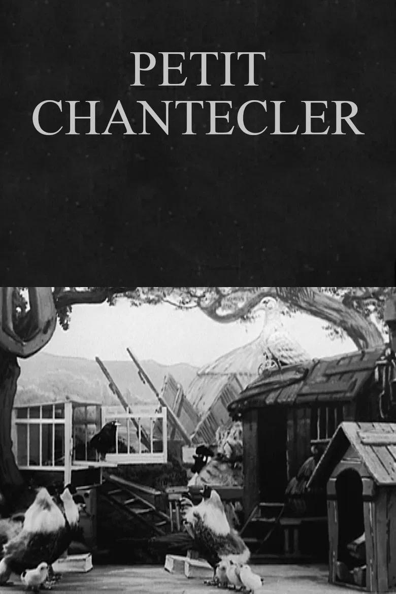 Petit Chantecler poster background