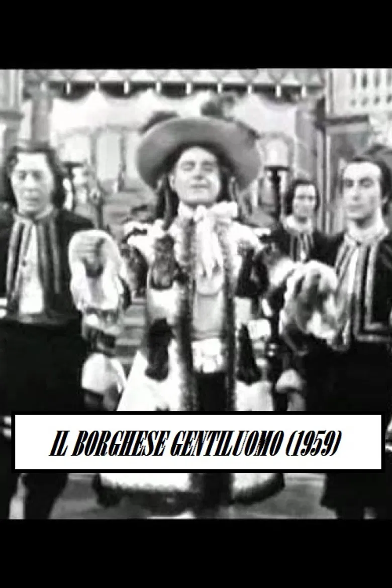 Il borghese gentiluomo poster background