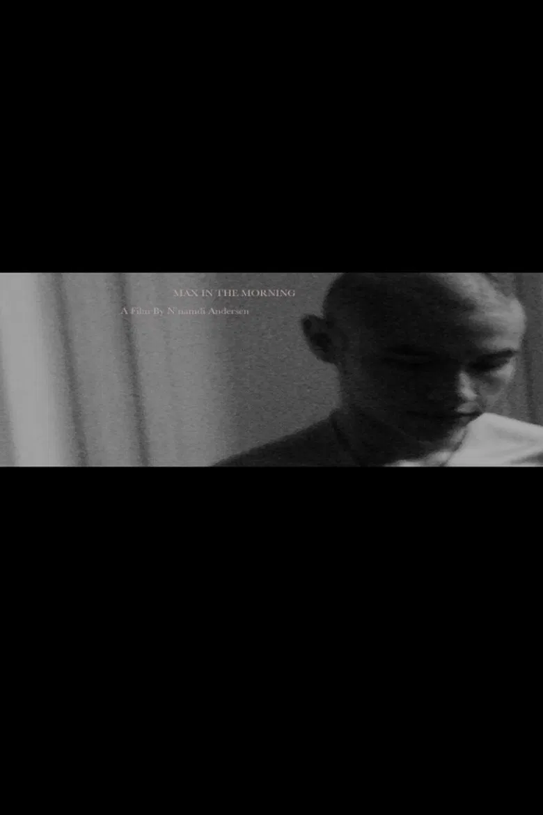 Max in the Morning poster background