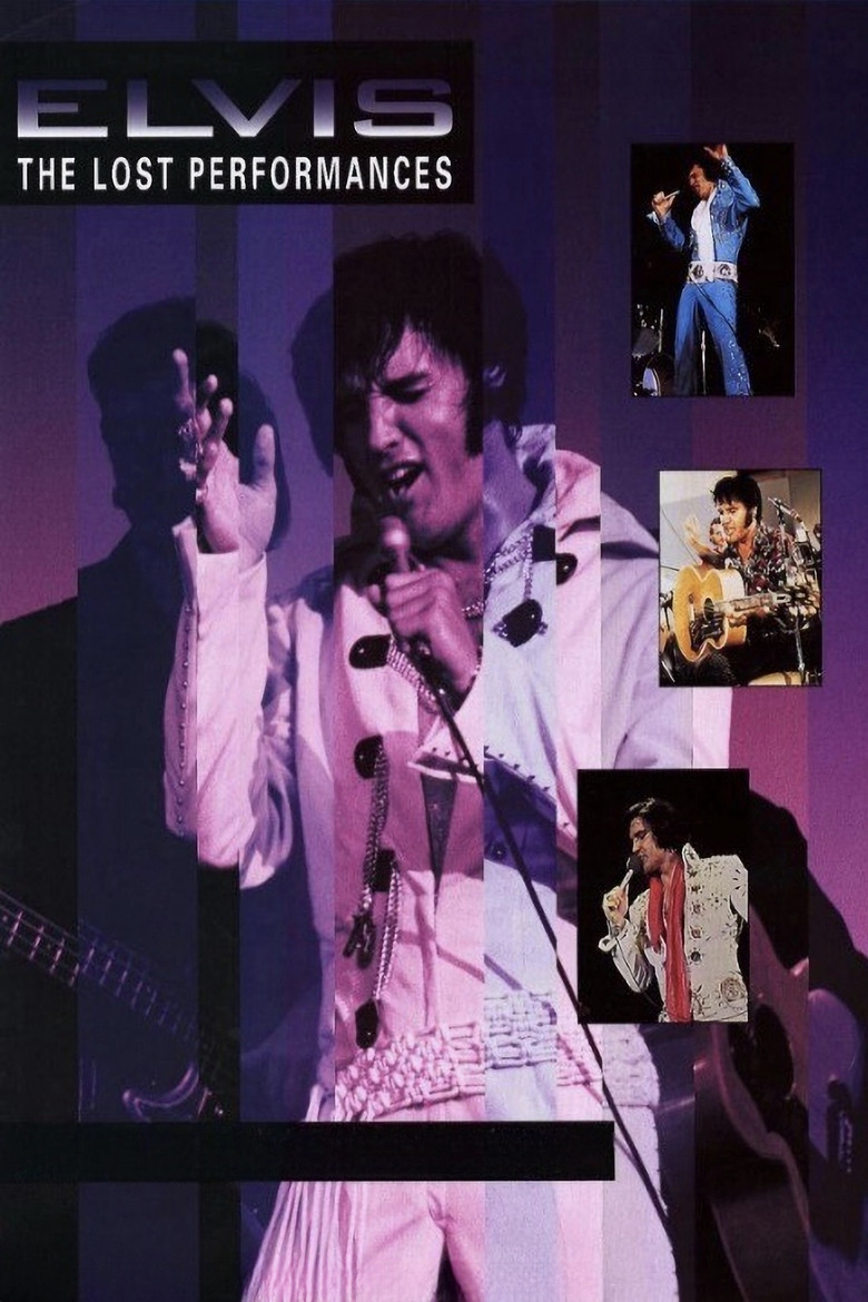 Elvis: The Lost Performances poster background