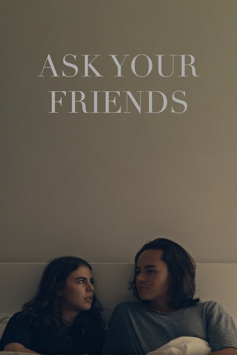 Ask Your Friends poster background