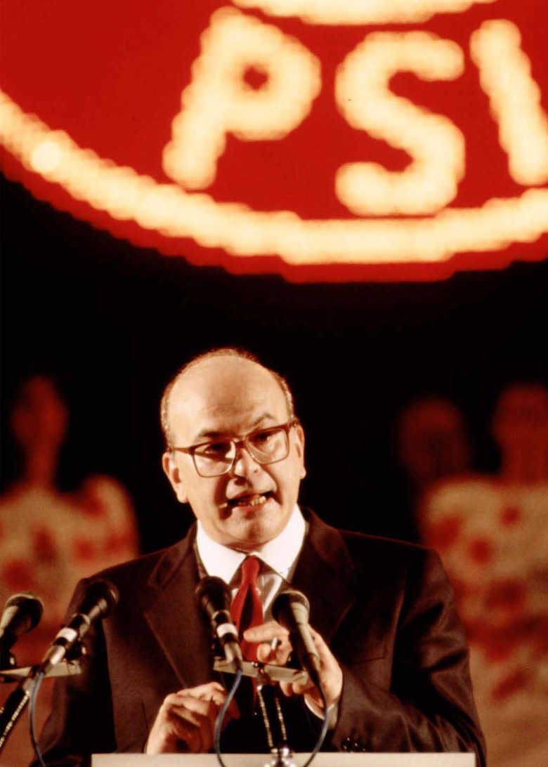 The Craxi Case – An Italian Story poster background