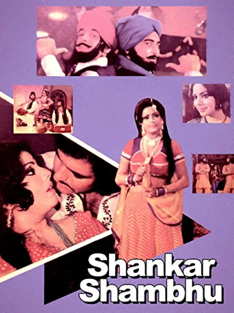 Shankar Shambhu poster background