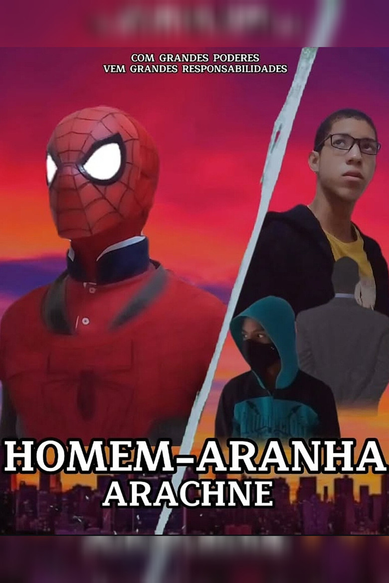 Homem-Aranha: Arachne poster background