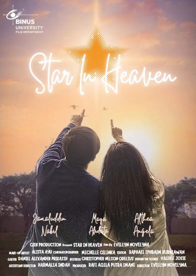 Star In Heaven poster background