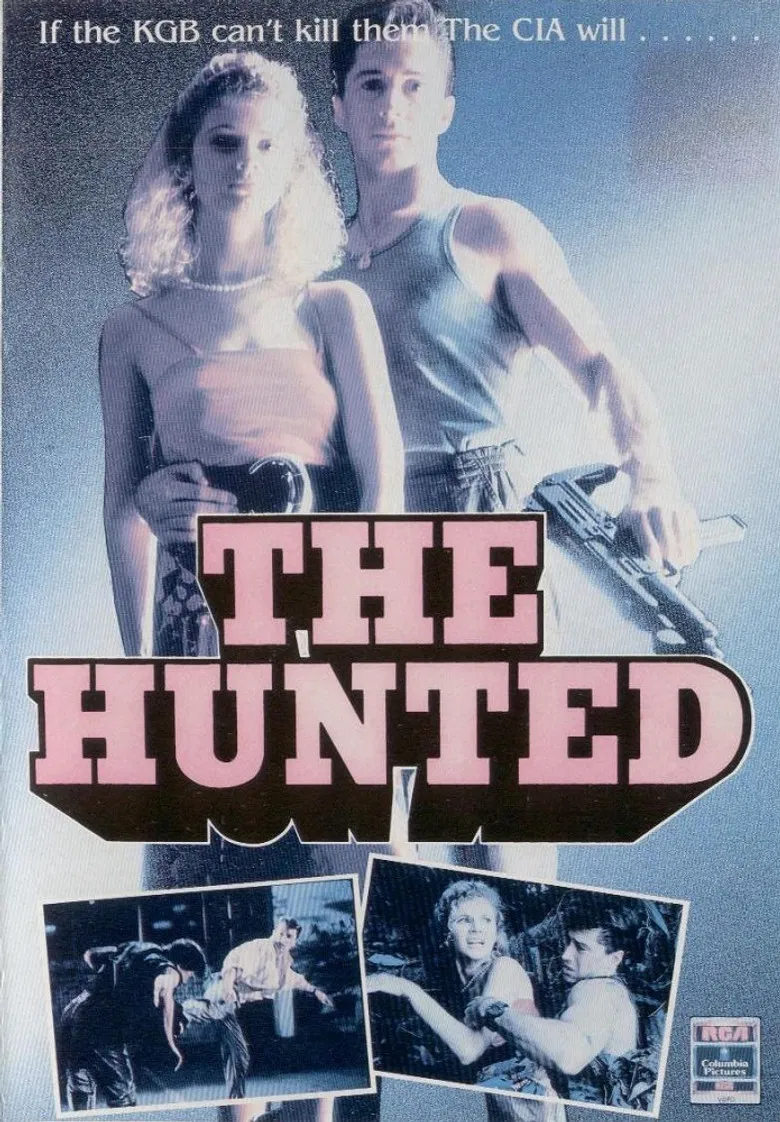 The Hunted poster background