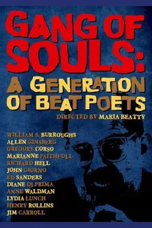 Gang of Souls: A Generation of Beat Poets poster background