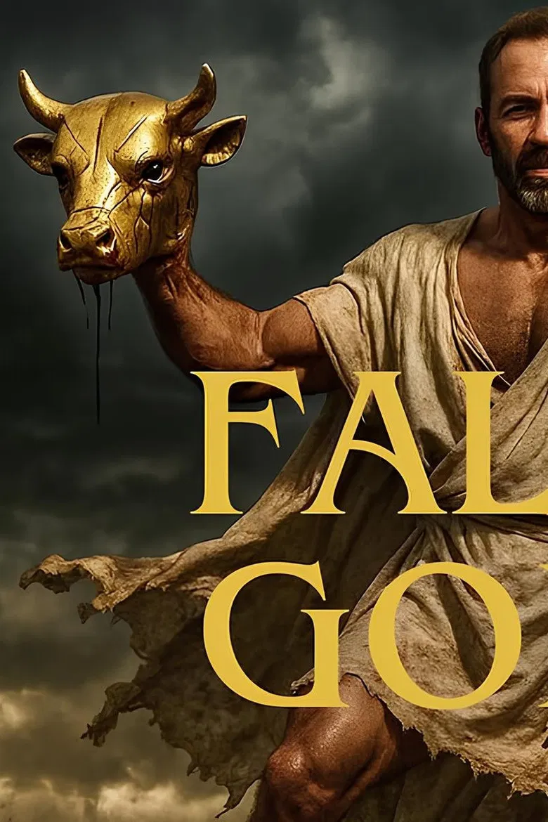 Bryan Callen – False Gods poster background