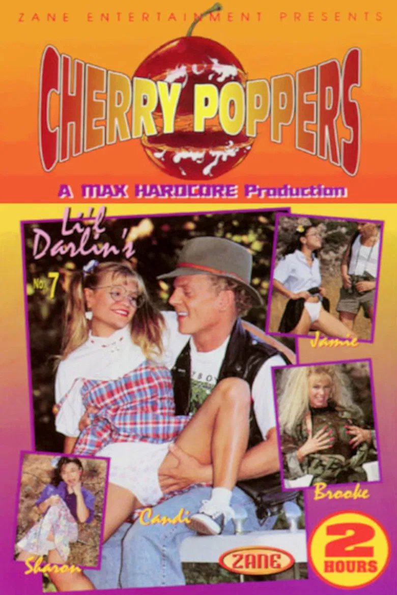 Cherry Poppers 7: Li'l Darlin's poster background