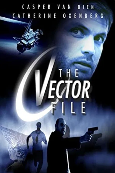 The Vector File poster background