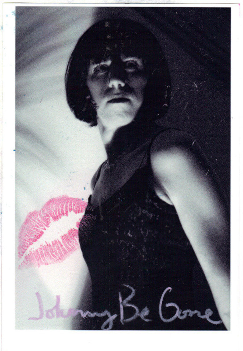 Johnny Be Gone poster background