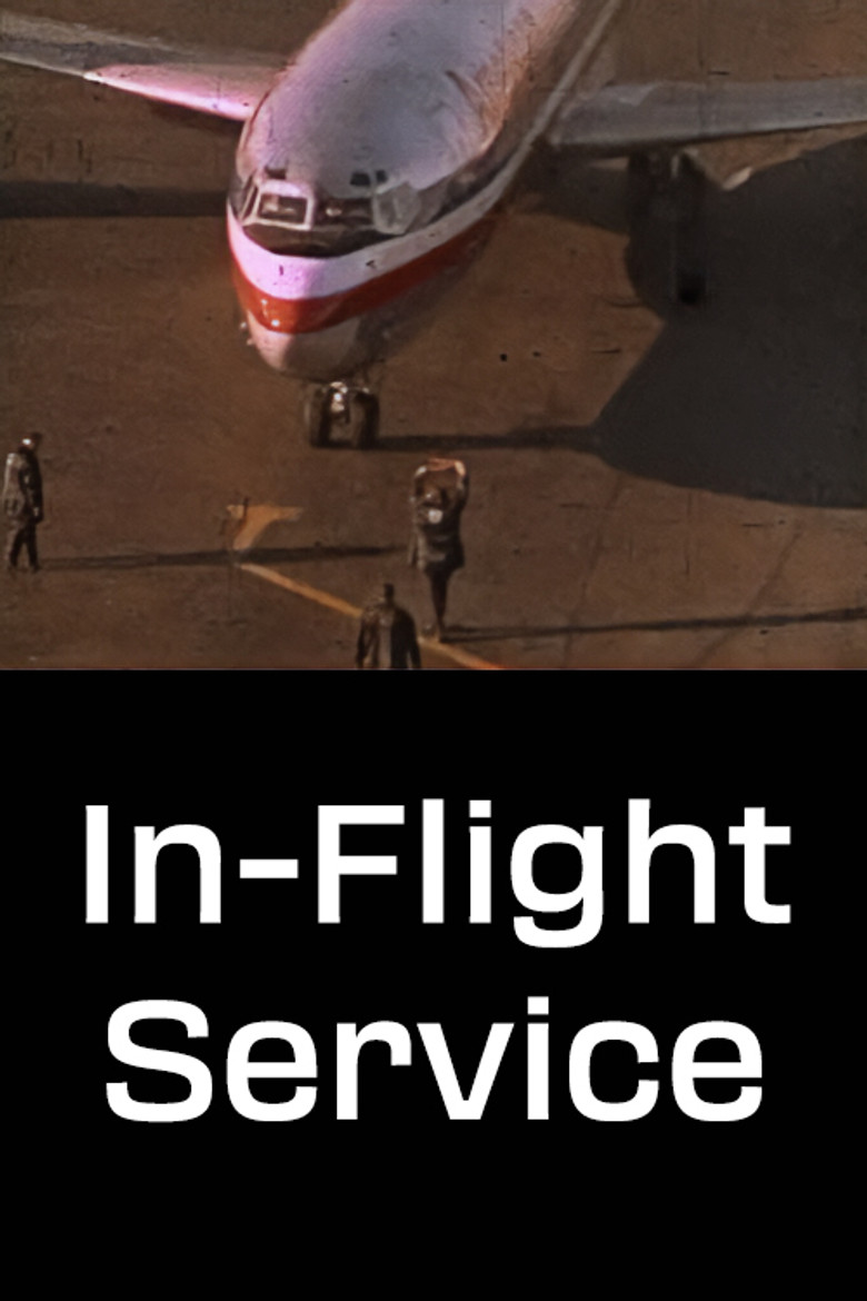 In-Flight Service poster background