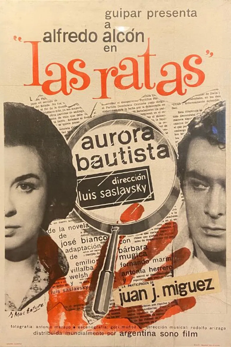 The Rats poster background