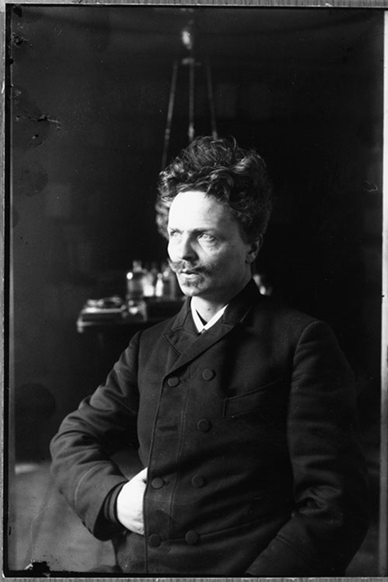 Strindberg och Paris poster background
