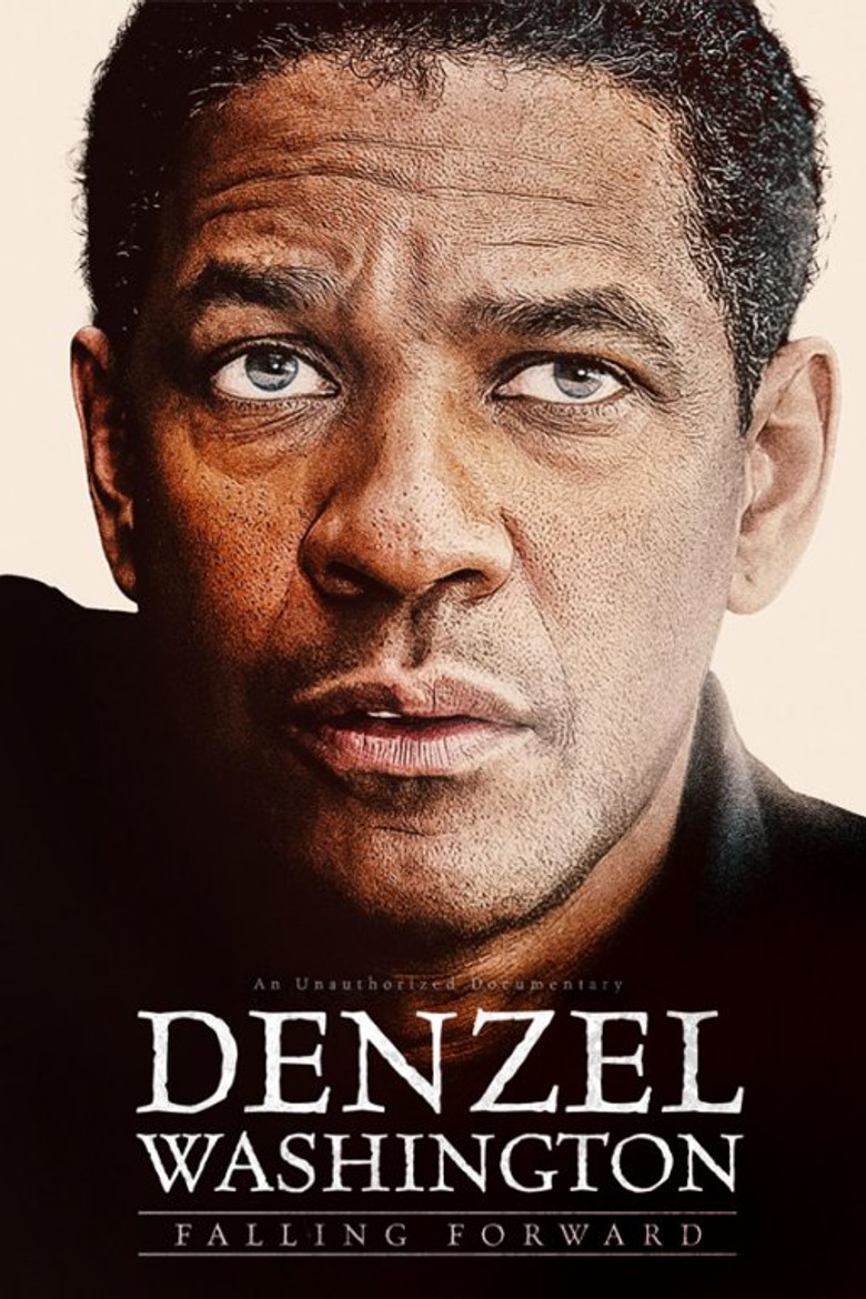 Denzel Washington: Falling Forward poster background