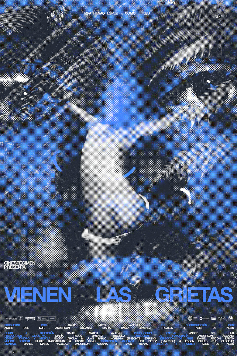 Cracks Will Come poster background