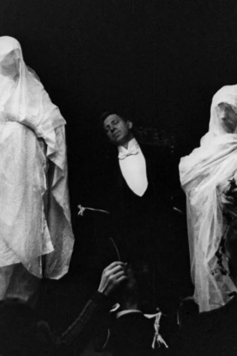 The Spiritist Faustinus poster background