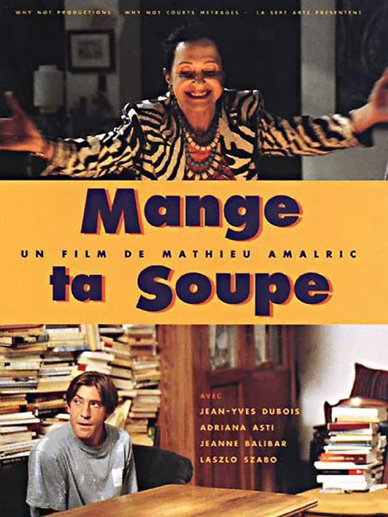 Mange ta soupe poster background