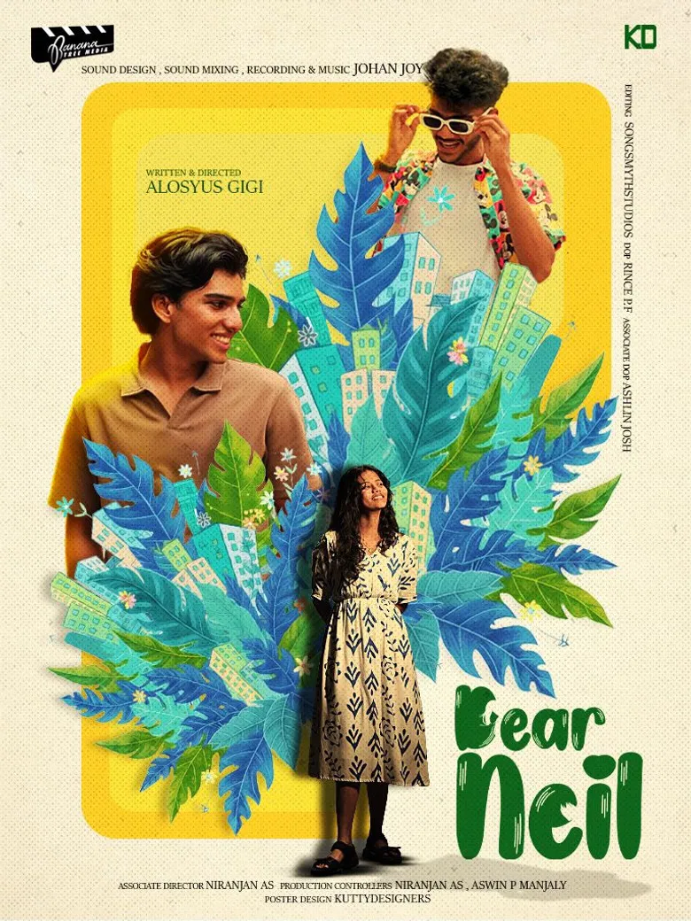 Dear Neil poster background