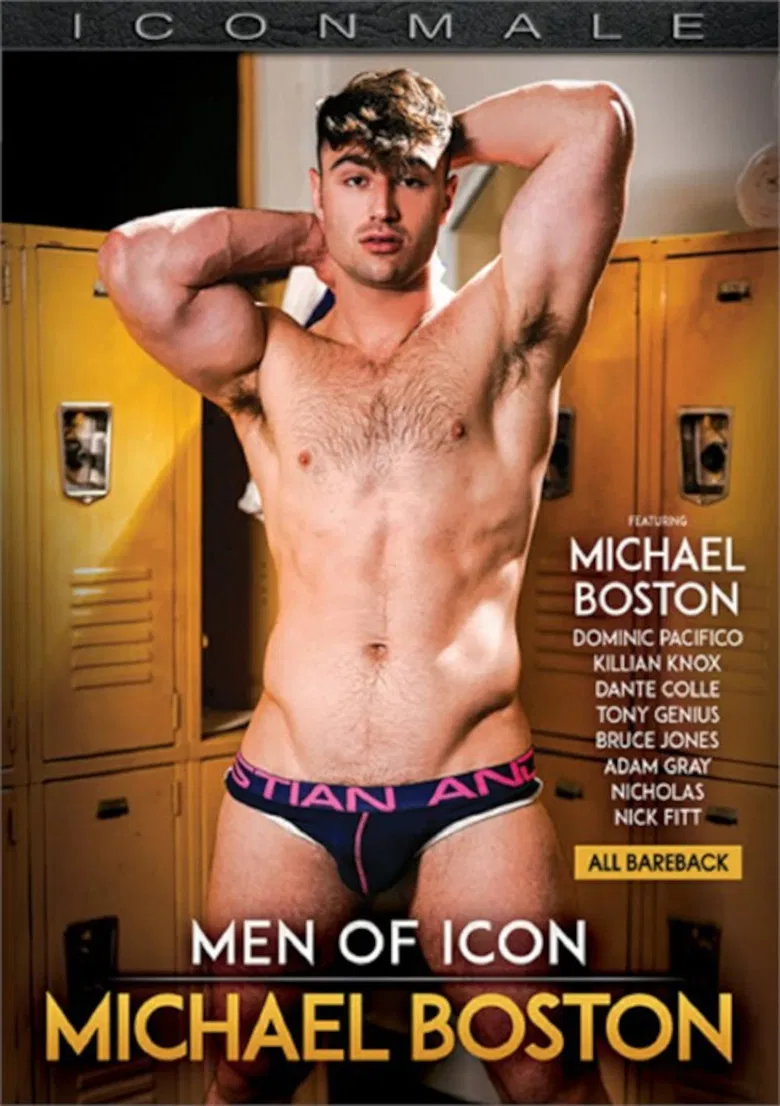 Men of Icon: Michael Boston poster background