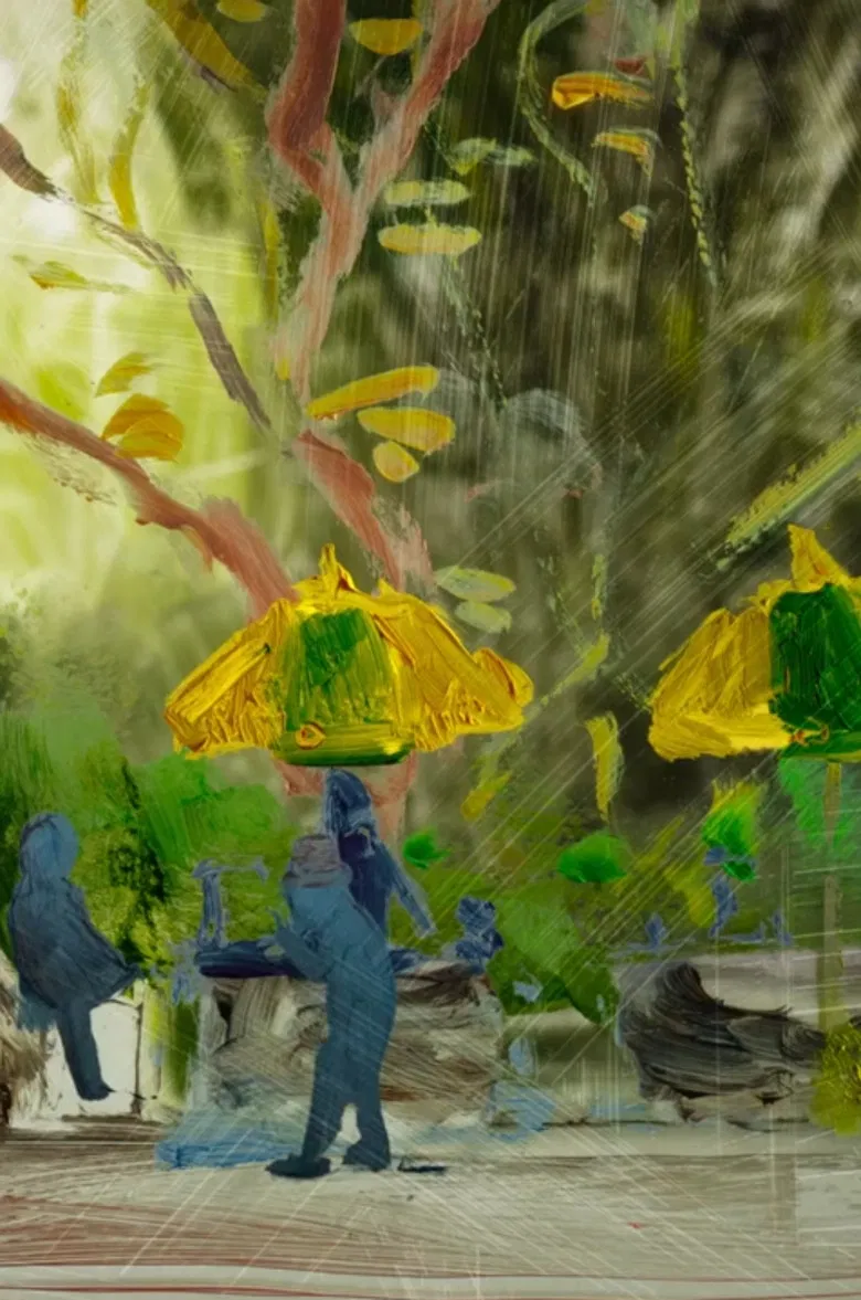 L’Odeur des plumerias poster background