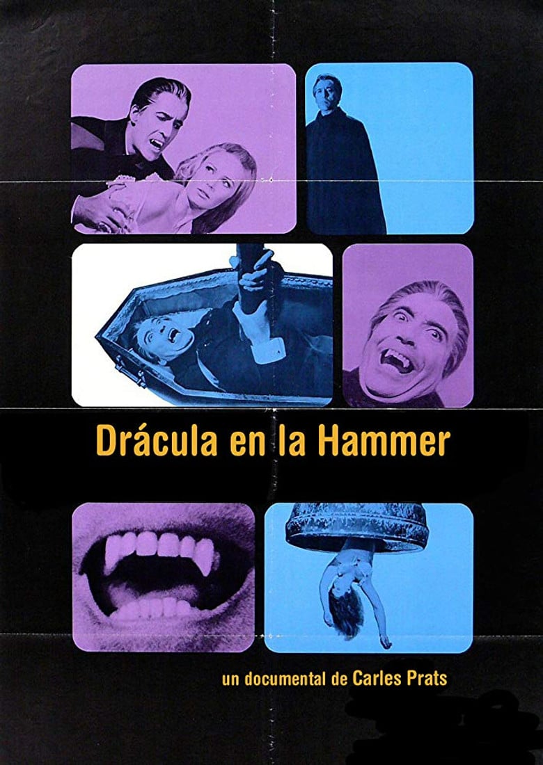 Drácula en la Hammer poster background