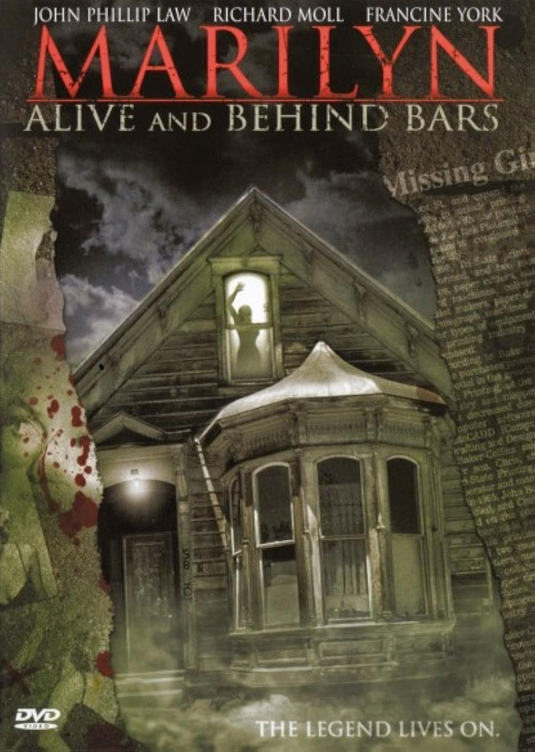 Marilyn Alive and Behind Bars poster background