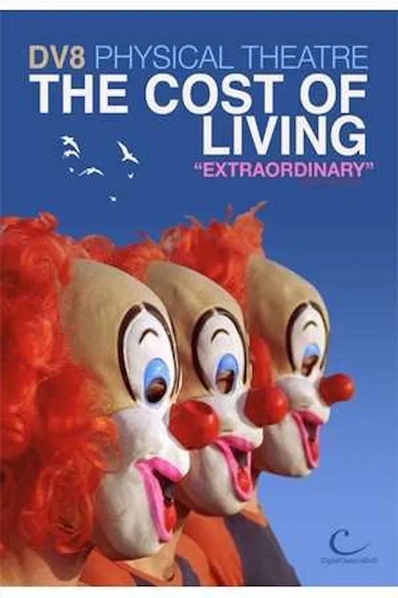 The Cost of Living poster background