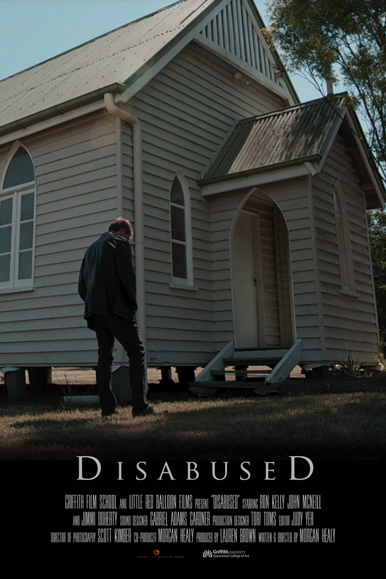 Disabused poster background
