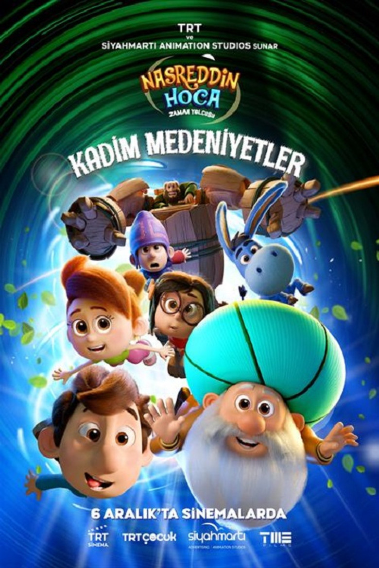Nasreddin Hoca Zaman Yolcusu: Kadim Medeniyetler poster background