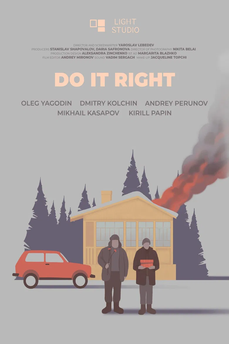 Do It Right poster background
