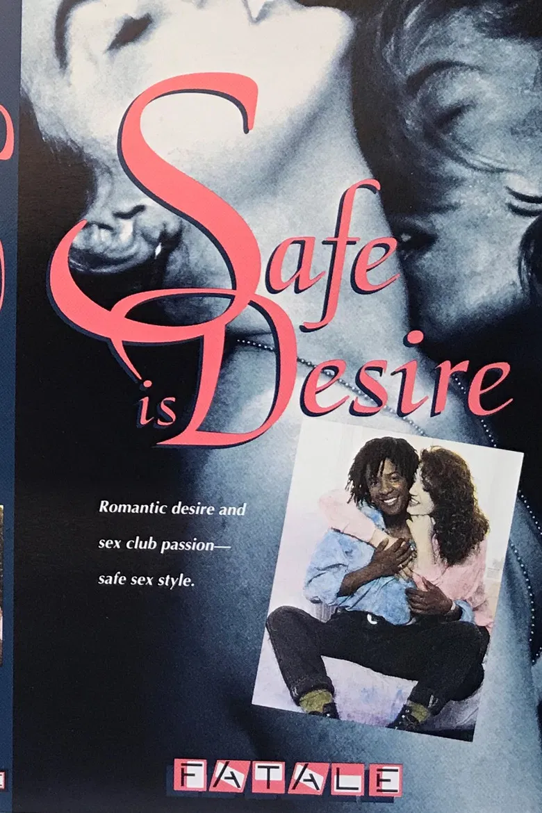 Safe Is Desire poster background