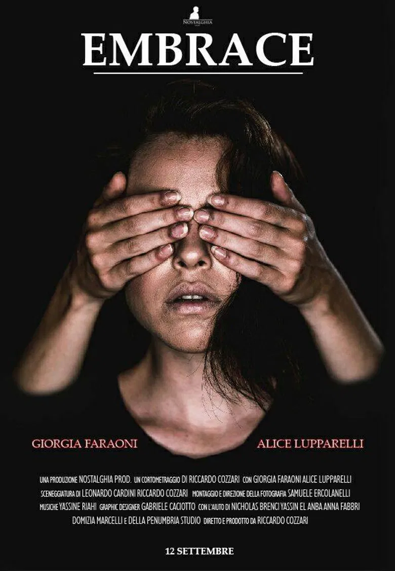 Embrace poster background