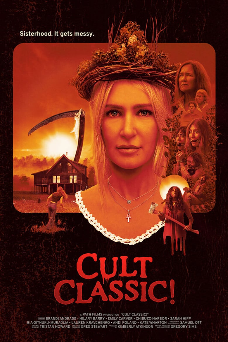 Cult Classic! poster background