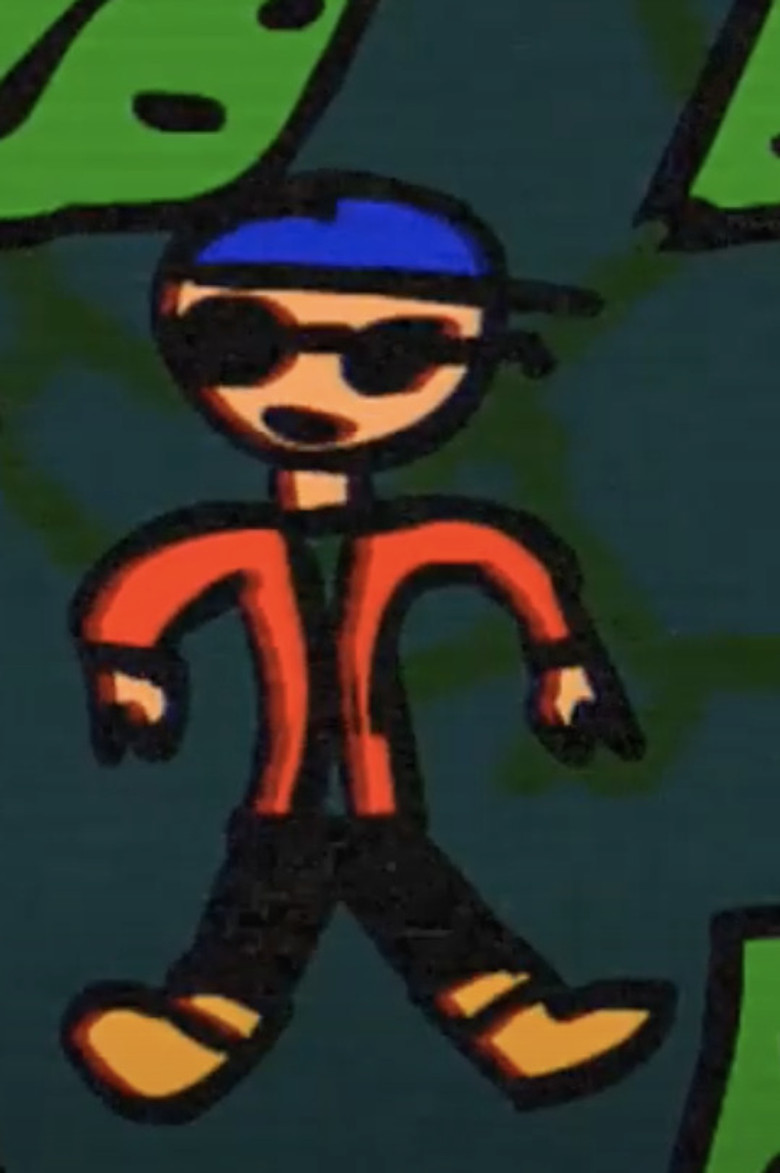 Monkey Man poster background