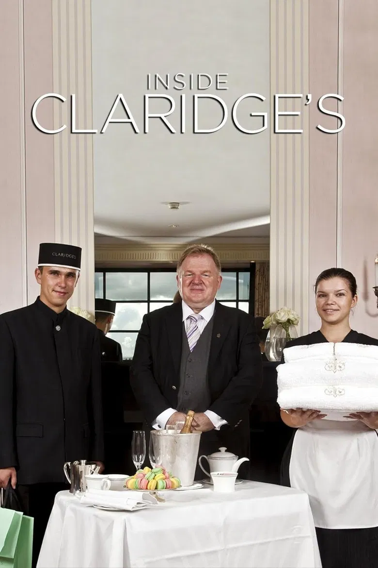 Inside Claridge's poster background