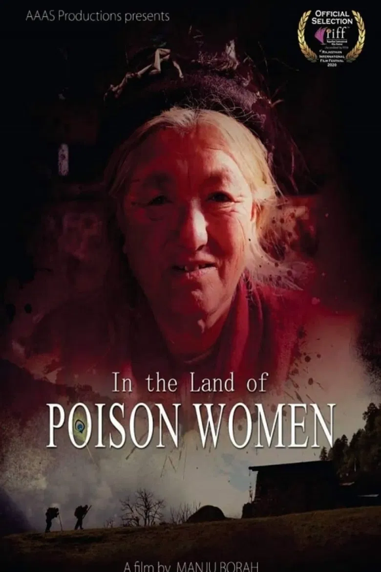 In the Land of Poison Women poster background