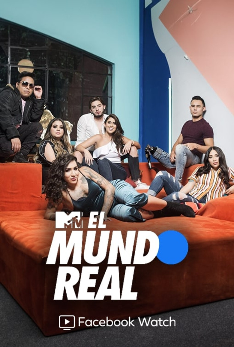 The Real World: Mexico poster background