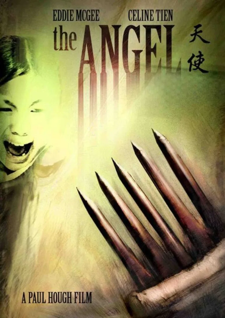 The Angel poster background