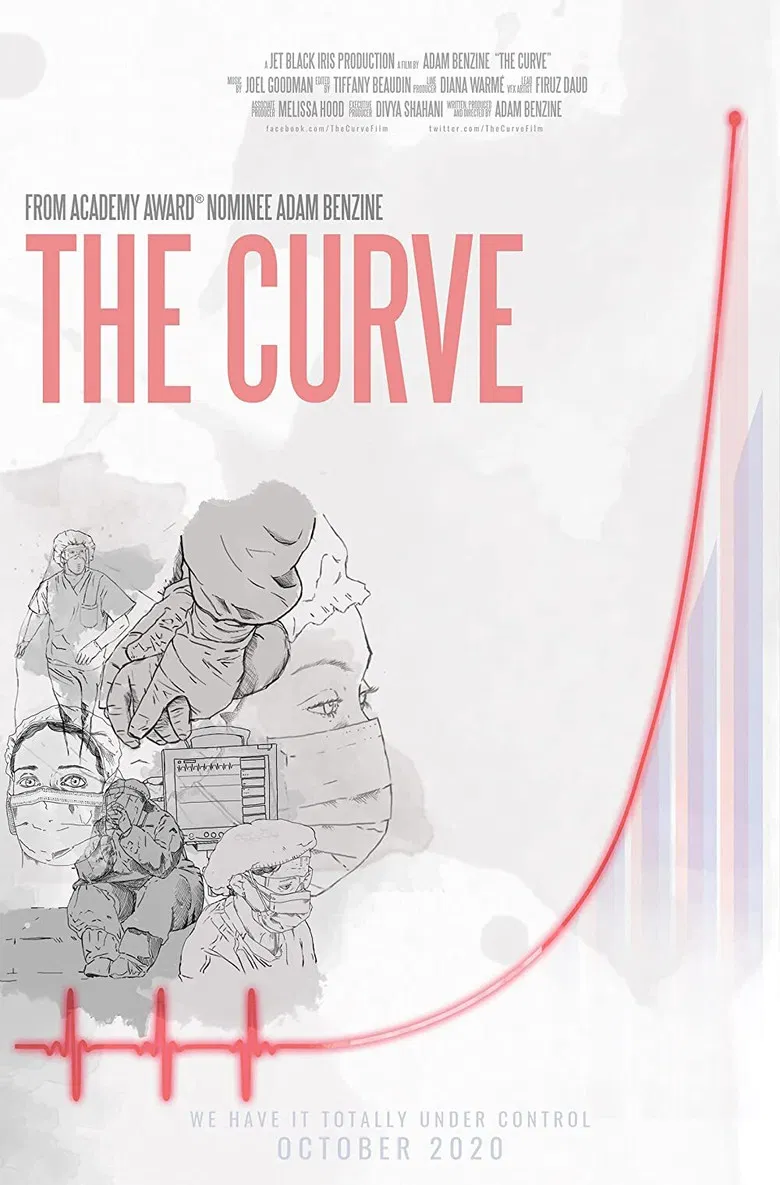 The Curve poster background
