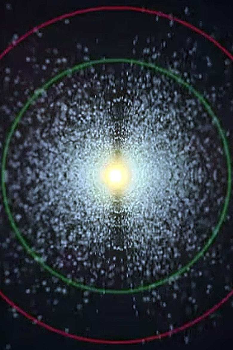 Continu-discontinu 2010 poster background