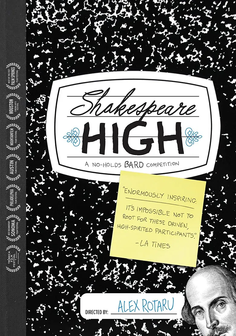 Shakespeare High poster background