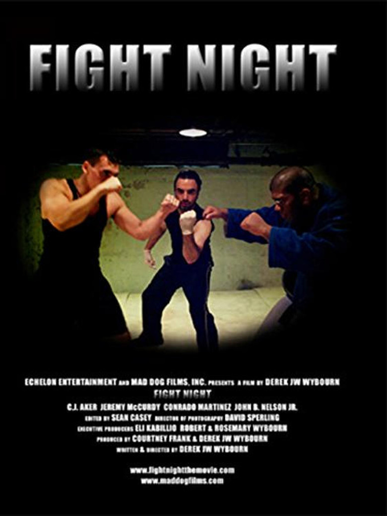 Fight Night poster background