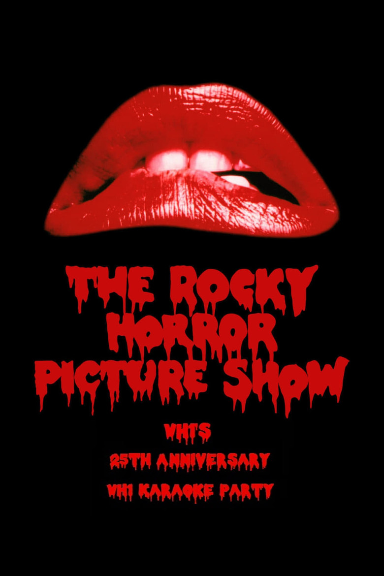 Rocky Horror 25: Anniversary Special poster background