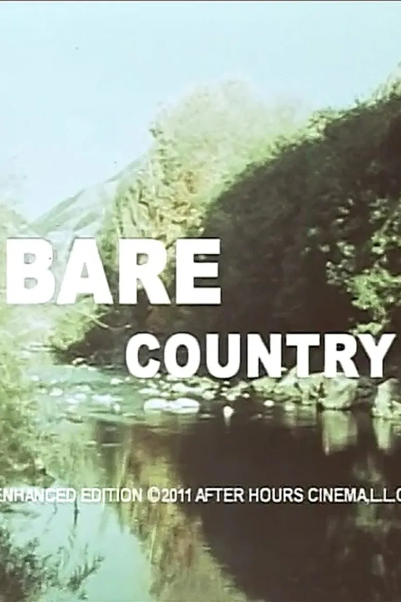 Bare Country poster background