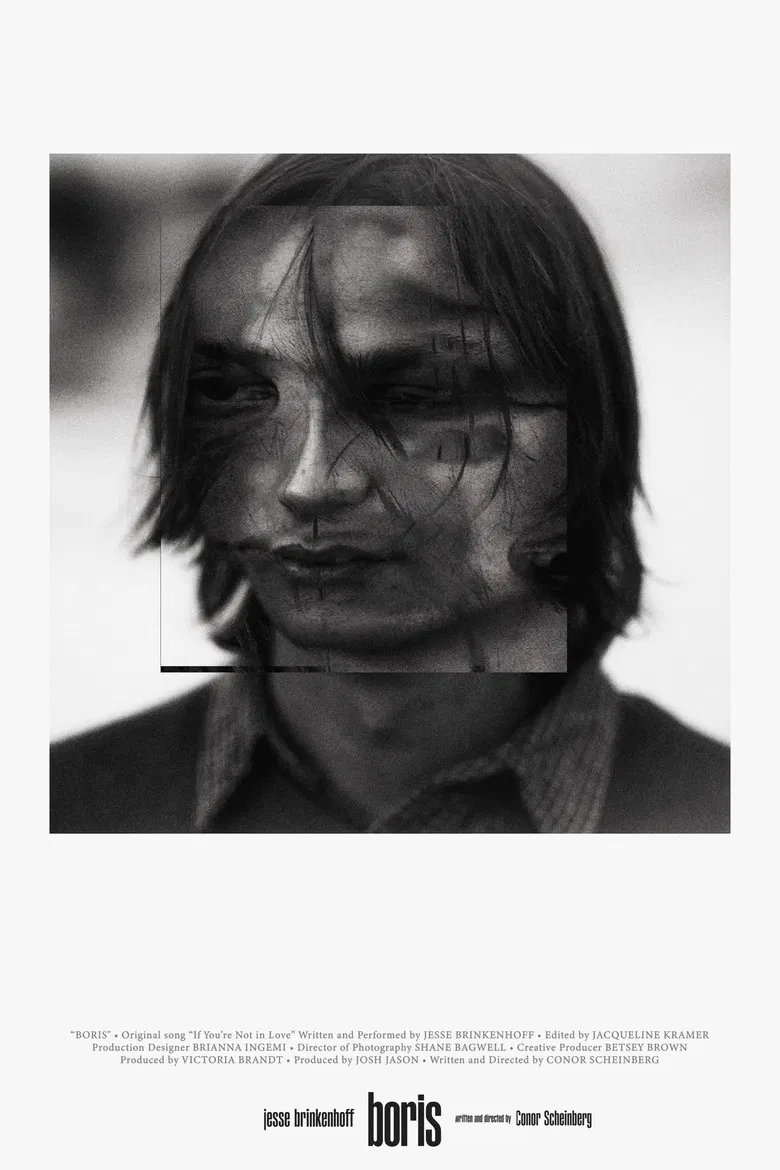 Boris poster background