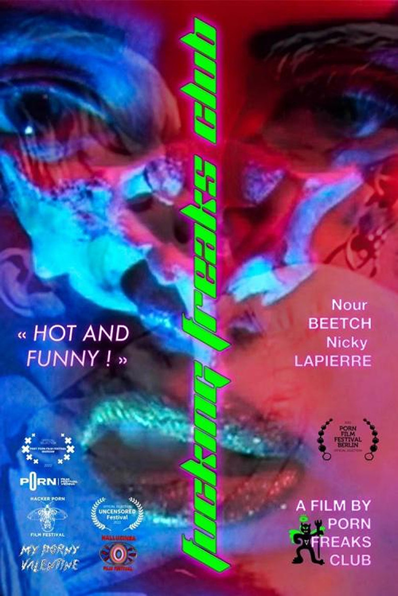 Fucking Freaks Club poster background