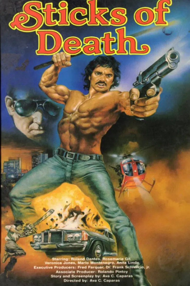 Arnis: The Sticks Of Death poster background